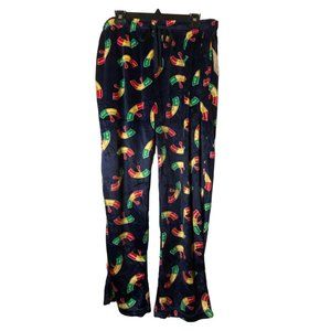 New Men’s Basic Resource HoHoHo Naughty Nice Pajama Lounge Christmas Pants Sz XL